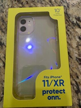 On Running Transparent Clear iPhone 11/XR Protective Case